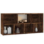 Libreria Rovere Fumo 50x25x106 cm