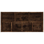 Libreria Rovere Fumo 50x25x106 cm