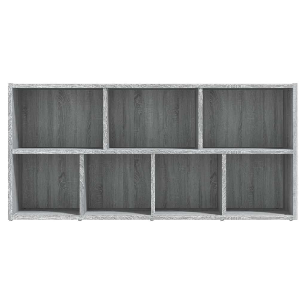 Libreria Grigio Sonoma 50x25x106 cm
