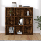 Libreria Rovere Fumo 98x29x97,5 cm