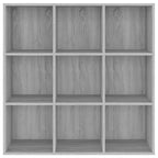 Libreria Grigio Sonoma 98x29x97,5 cm