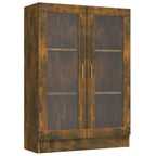 Mobile Vetrina Rovere Fumo 82,5x30,5x115cm in Legno Multistrato