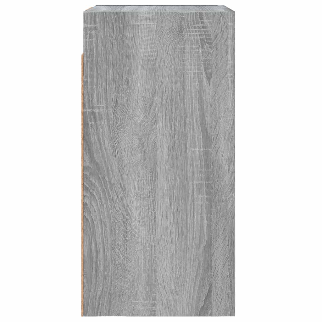 Mobile TV Grigio Sonoma 30,5x30x60 cm in Legno Multistrato