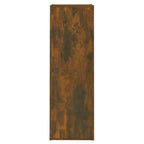 Mobile TV Rovere Fumo 30,5x30x90 cm in Legno Multistrato