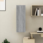 Mobile TV Grigio Sonoma 30,5x30x90 cm in Legno Multistrato