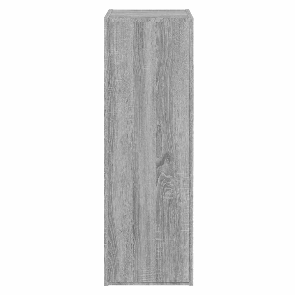 Mobili TV 2 pz Grigio Sonoma 30,5x30x90 cm in Legno Multistrato