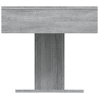 Tavolino da Salotto Grigio Sonoma 96x50x45 cm Legno Multistrato