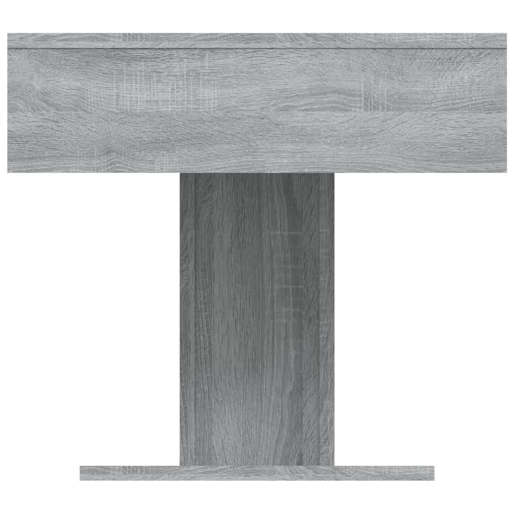 Tavolino da Salotto Grigio Sonoma 96x50x45 cm Legno Multistrato