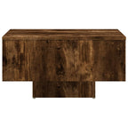 Tavolino Rovere Fumo 60x60x31,5 cm in Legno Multistrato