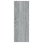 Tavolino Consolle Grigio Sonoma 78x30x80 cm Legno Multistrato