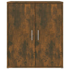 Scarpiera Rovere Fumo 60x35x70 cm in Legno Multistrato