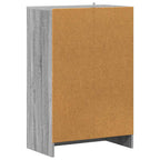 Scarpiera Grigio Sonoma 60x35x92 cm in Legno Multistrato