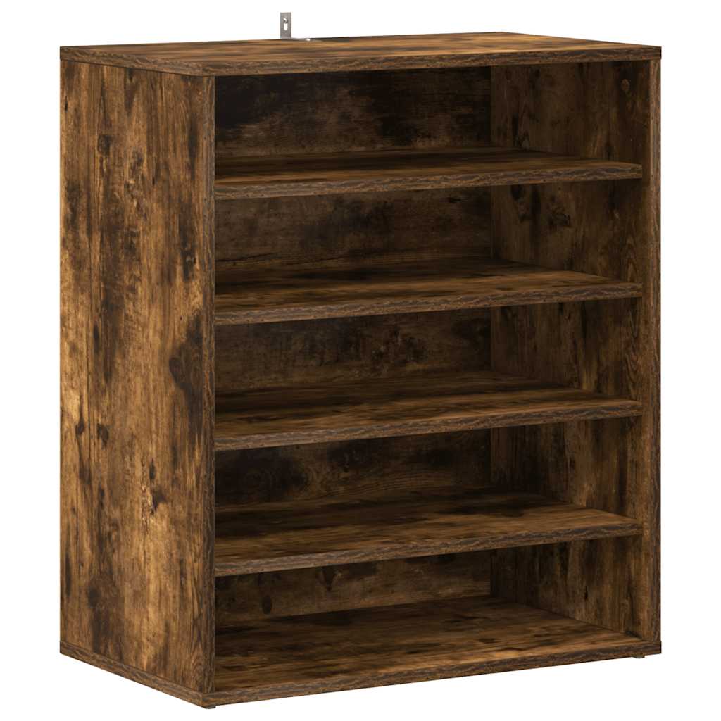 Scarpiera Grigio Sonoma 60x35x70 cm in Legno Multistrato