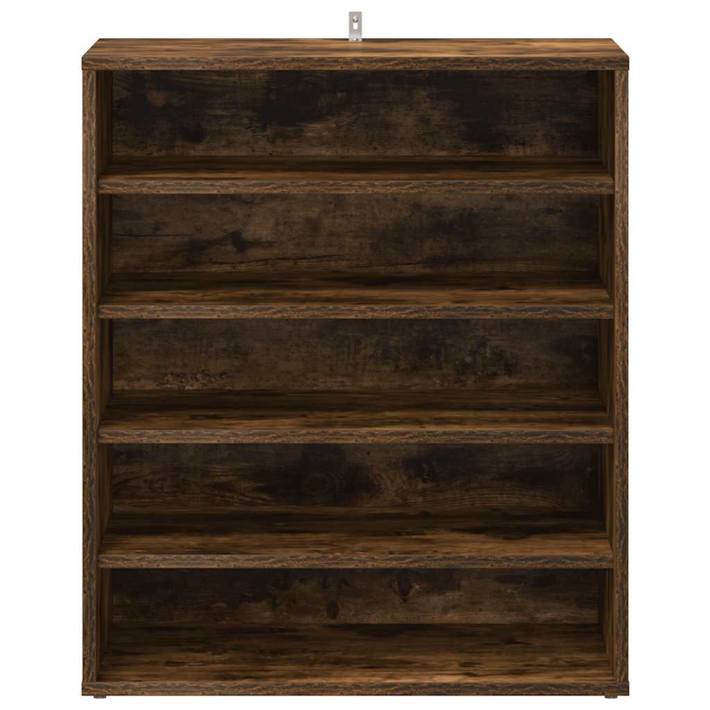 Scarpiera Grigio Sonoma 60x35x70 cm in Legno Multistrato
