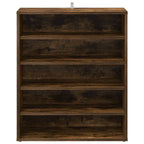 Scarpiera Grigio Sonoma 60x35x70 cm in Legno Multistrato
