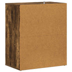 Scarpiera Grigio Sonoma 60x35x70 cm in Legno Multistrato
