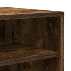 Scarpiera Grigio Sonoma 60x35x70 cm in Legno Multistrato