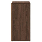 Scarpiera Rovere Marrone 60x35x70 cm in Legno Multistrato