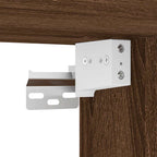 Scarpiera Rovere Marrone 60x35x70 cm in Legno Multistrato