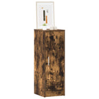 Scarpiera Rovere Fumo 32x35x92 cm in Legno Multistrato