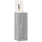 Scarpiera Grigio Sonoma 32x35x92 cm in Legno Multistrato