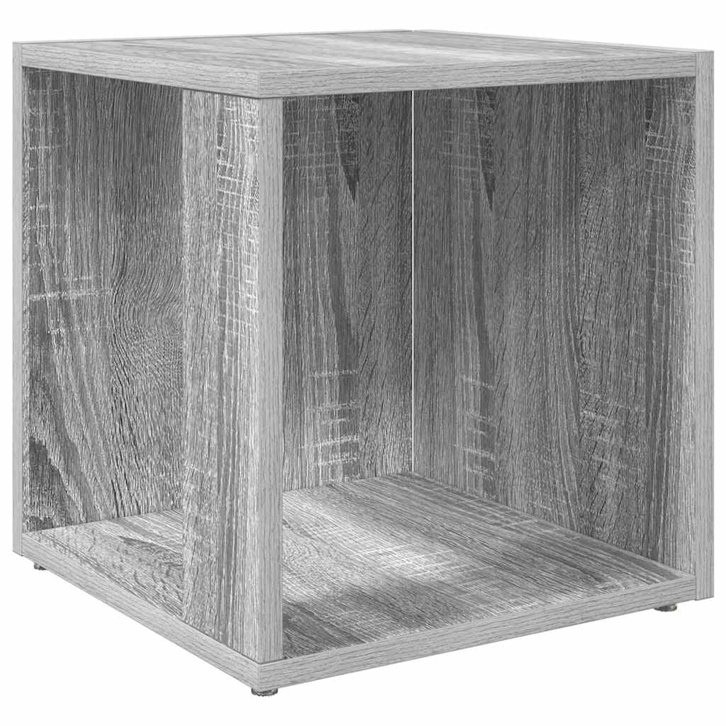 Tavolino Salotto Grigio Sonoma 33x33x34,5 cm Legno Multistrato