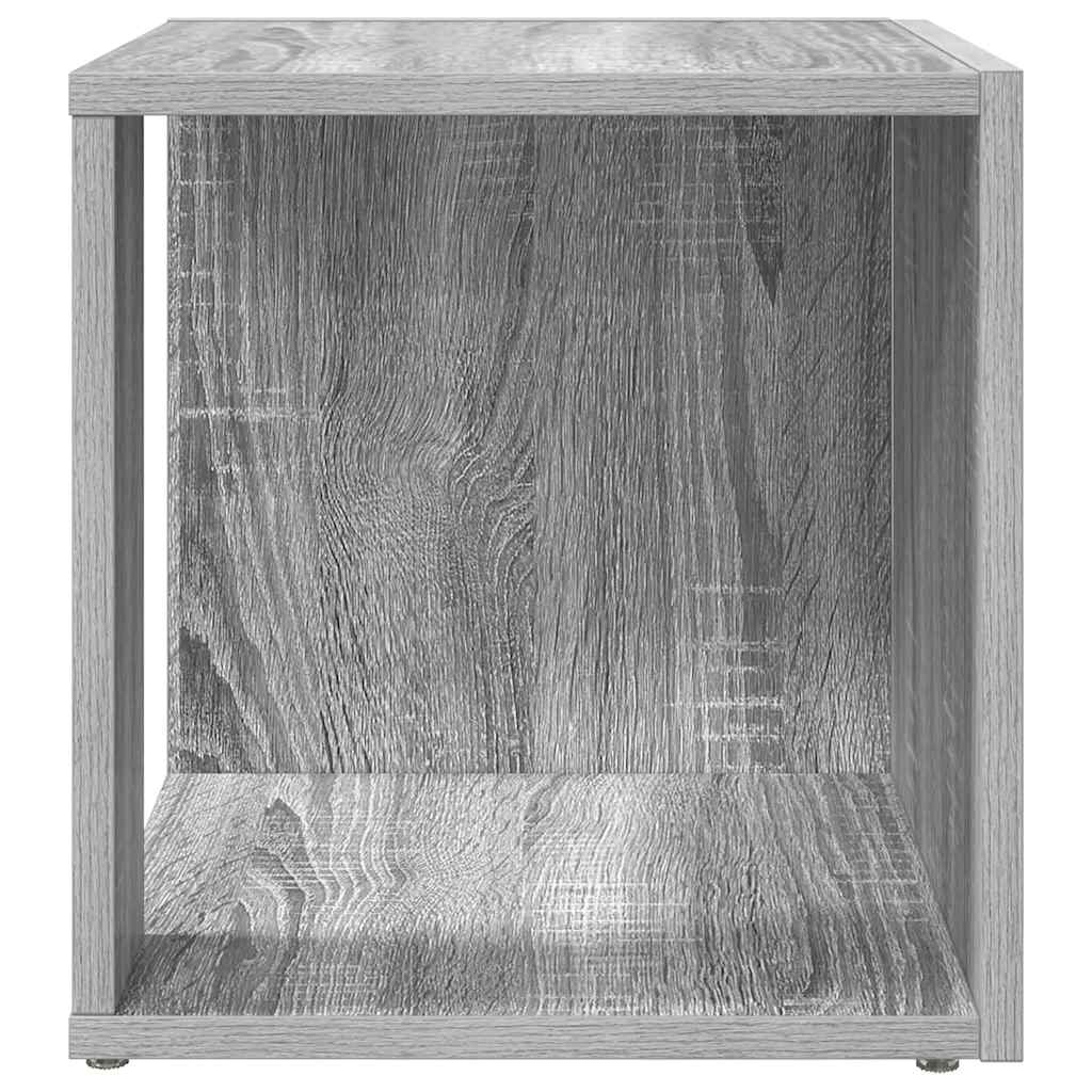 Tavolino Salotto Grigio Sonoma 33x33x34,5 cm Legno Multistrato