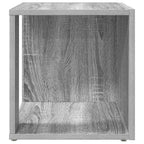 Tavolino Salotto Grigio Sonoma 33x33x34,5 cm Legno Multistrato