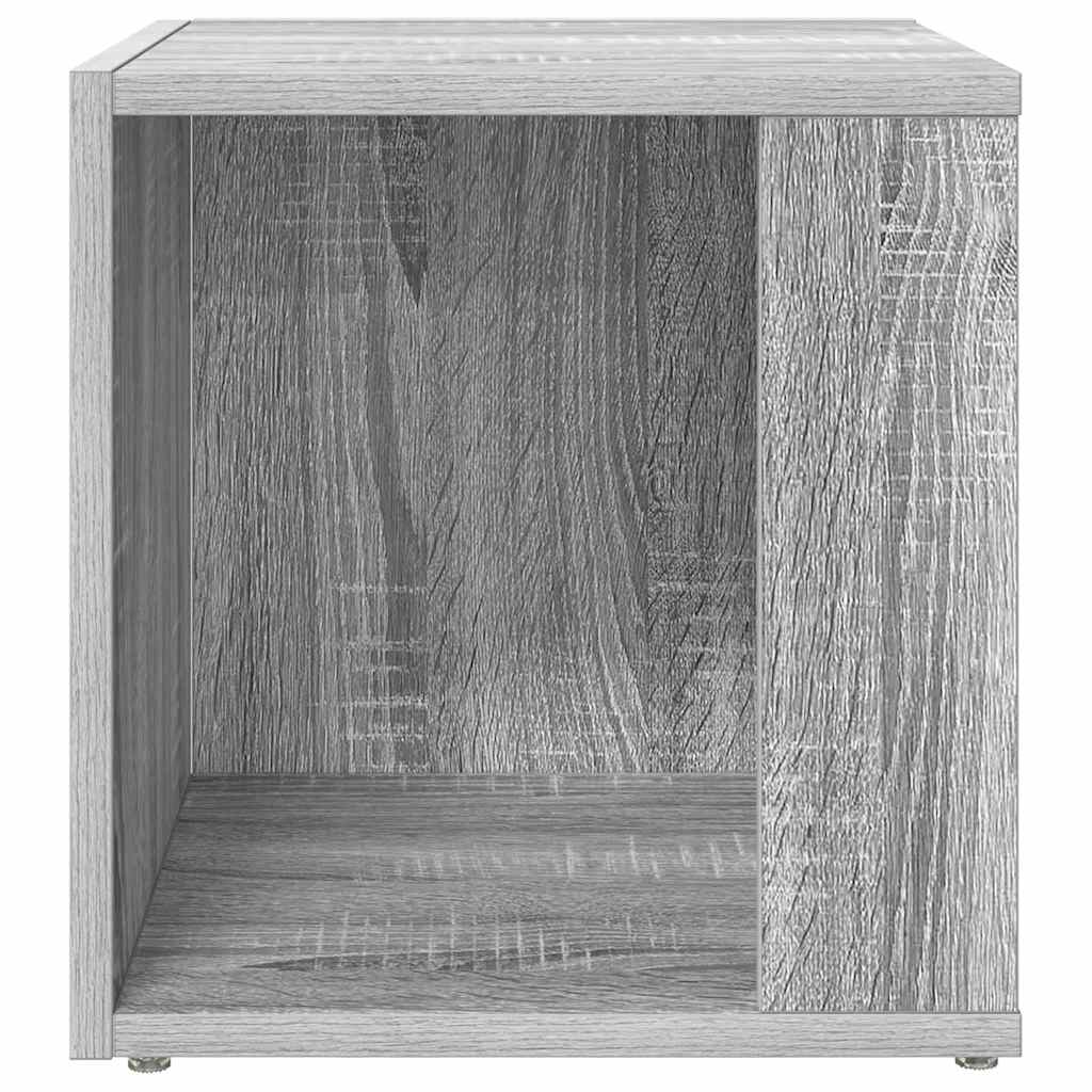 Tavolino Salotto Grigio Sonoma 33x33x34,5 cm Legno Multistrato