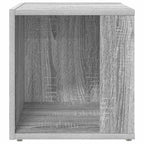 Tavolino Salotto Grigio Sonoma 33x33x34,5 cm Legno Multistrato