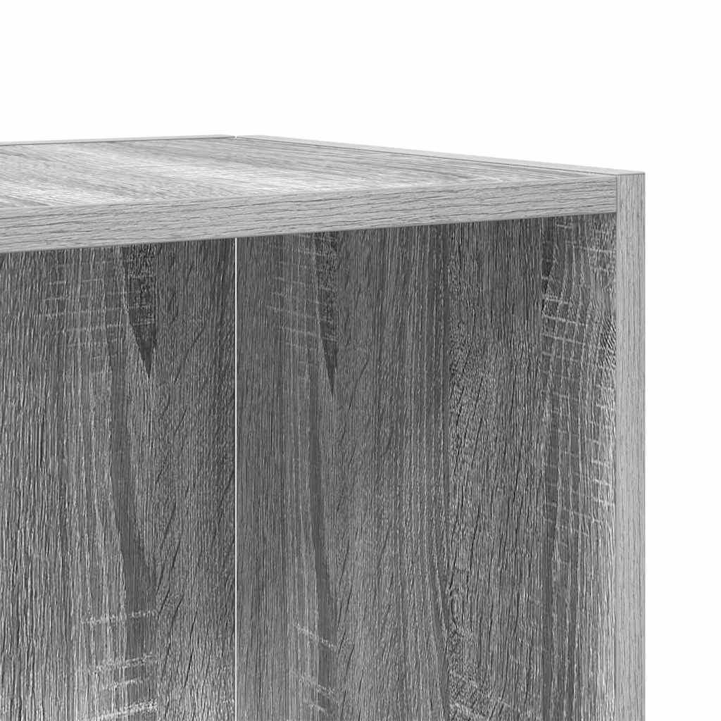 Tavolino Salotto Grigio Sonoma 33x33x34,5 cm Legno Multistrato