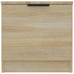 Comodini 2 pz Rovere Sonoma 40x39x40 cm