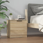 Comodini 2 pz Rovere Sonoma 40x39x40 cm