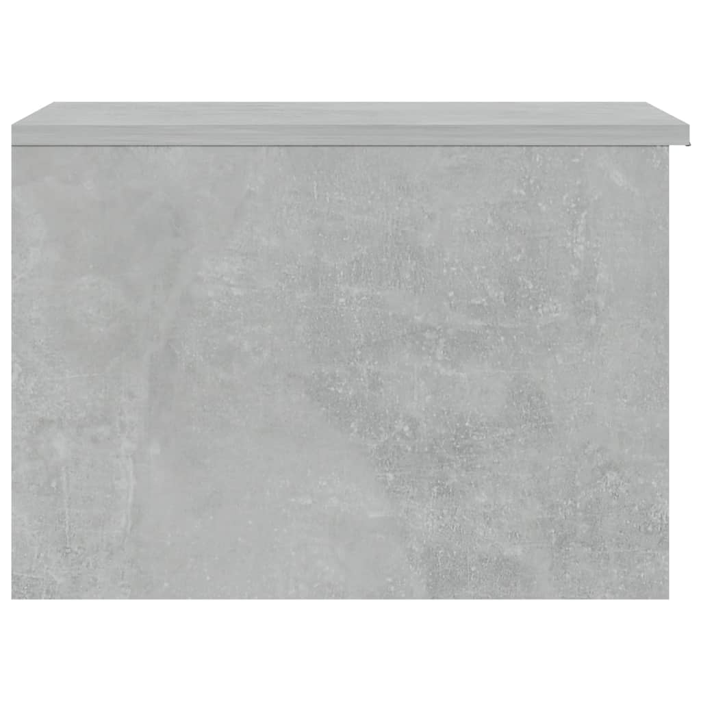 Tavolino Salotto Grigio Cemento 50x50x36 cm Legno Multistrato
