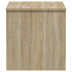 Tavolino Rovere Sonoma 102x50,5x52,5 cm in Legno Multistrato