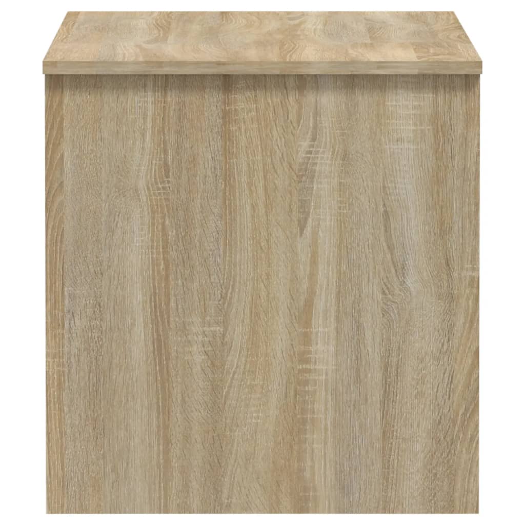 Tavolino Rovere Sonoma 102x50,5x52,5 cm in Legno Multistrato