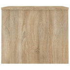 Tavolino Salotto Rovere Sonoma 80x50,5x41,5cm Legno Multistrato