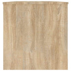 Tavolino Salotto Rovere Sonoma 102x50x52,5 cm Legno Multistrato