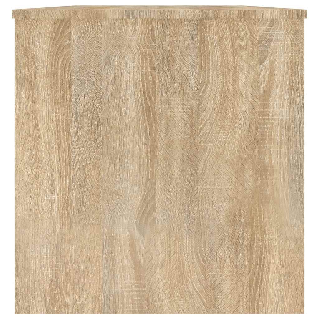 Tavolino Salotto Rovere Sonoma 102x50x52,5 cm Legno Multistrato