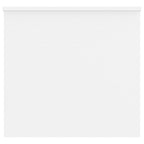 Tavolino da Salotto Bianco 102x55,5x52,5 cm Legno Multistrato