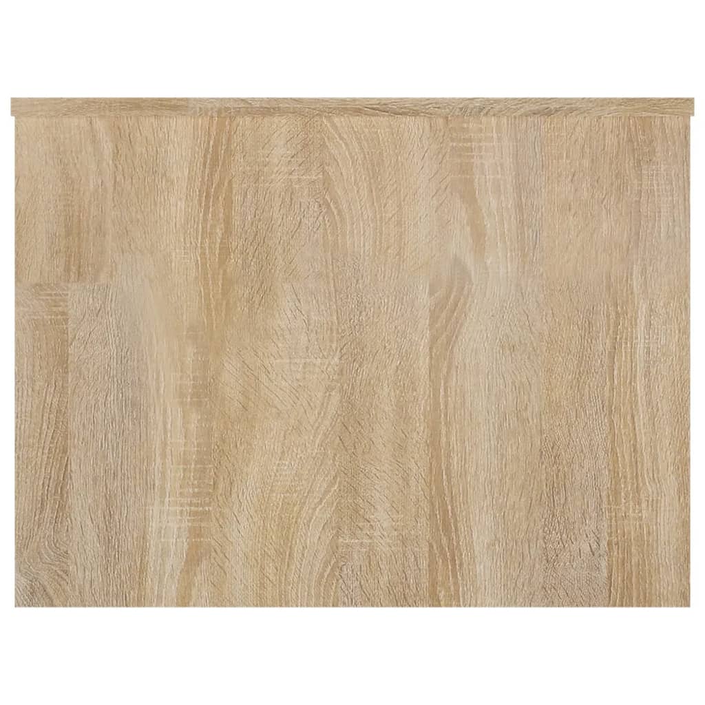 Tavolino Salotto Rovere Sonoma 80x55,5x41,5cm Legno Multistrato