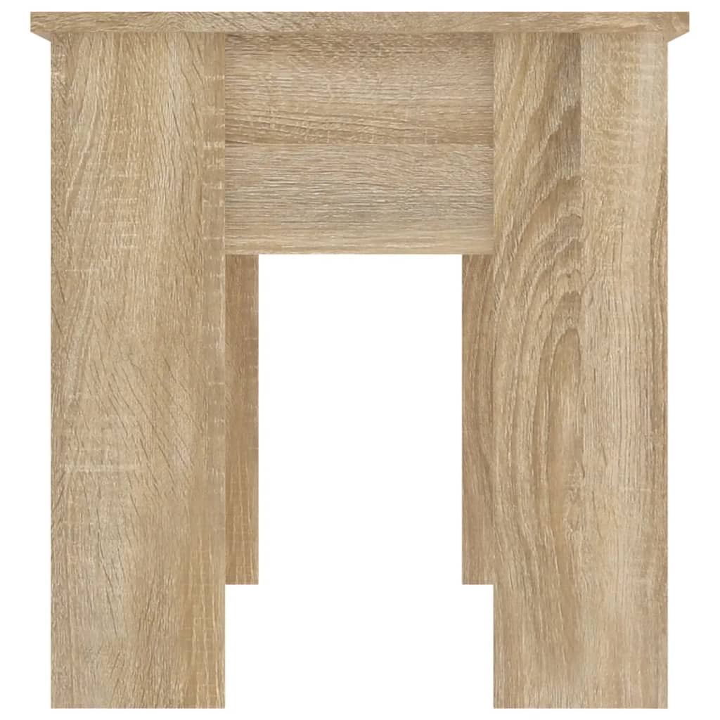 Tavolino da Salotto Rovere Sonoma 101x49x52cm Legno Multistrato