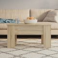 Tavolino da Salotto Rovere Sonoma 79x49x41 cm Legno Multistrato