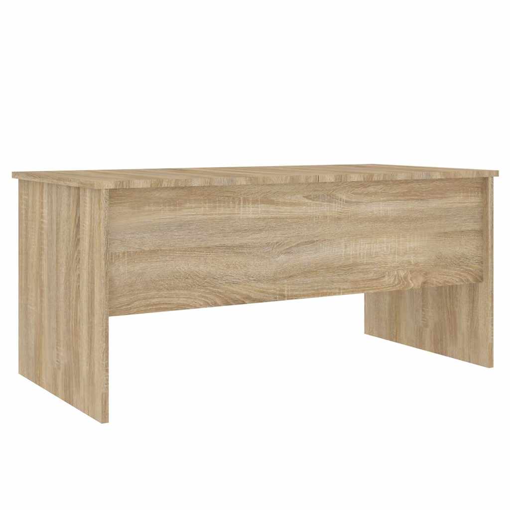 Tavolino Rovere Sonoma 102x50,5x46,5 cm in Legno Multistrato