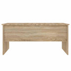 Tavolino Rovere Sonoma 102x50,5x46,5 cm in Legno Multistrato