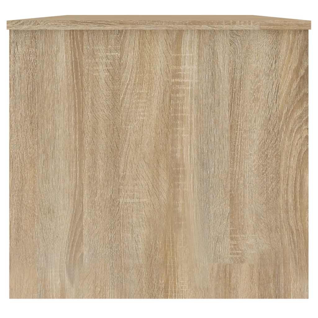 Tavolino Rovere Sonoma 102x50,5x46,5 cm in Legno Multistrato