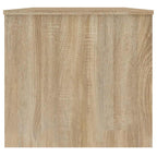 Tavolino Rovere Sonoma 102x50,5x46,5 cm in Legno Multistrato