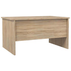 Tavolino Salotto Rovere Sonoma 80x50x42,5 cm Legno Multistrato
