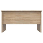 Tavolino Salotto Rovere Sonoma 80x50x42,5 cm Legno Multistrato