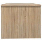 Tavolino Salotto Rovere Sonoma 80x50x42,5 cm Legno Multistrato